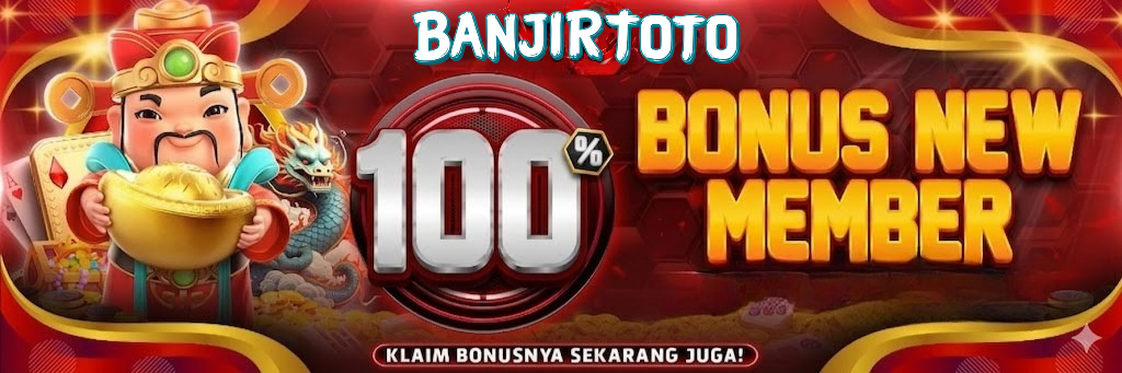 BONUS NEW MEMEBER 100%
